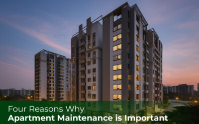 Four Reasons Why Apartment Maintenance Is Important