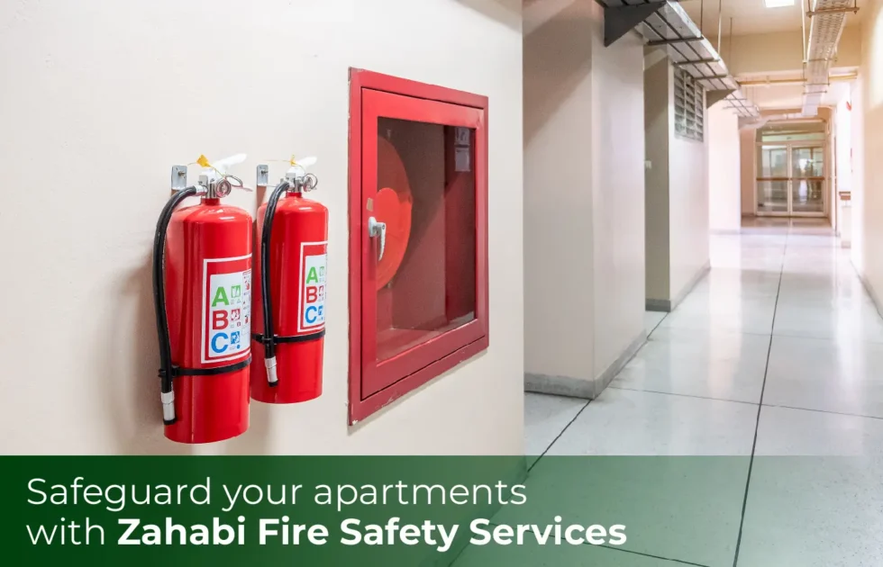 Safeguard your apartments with Zahabi Fire Safety Services