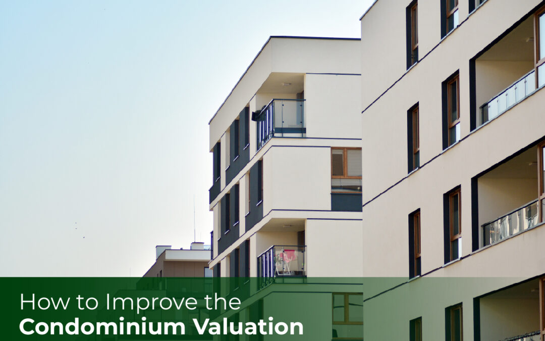 condominium valuation how to improve