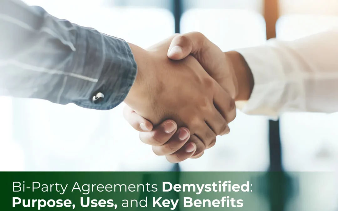 Bi-Party Agreements Demystified: Purpose, Uses and Key Benefits