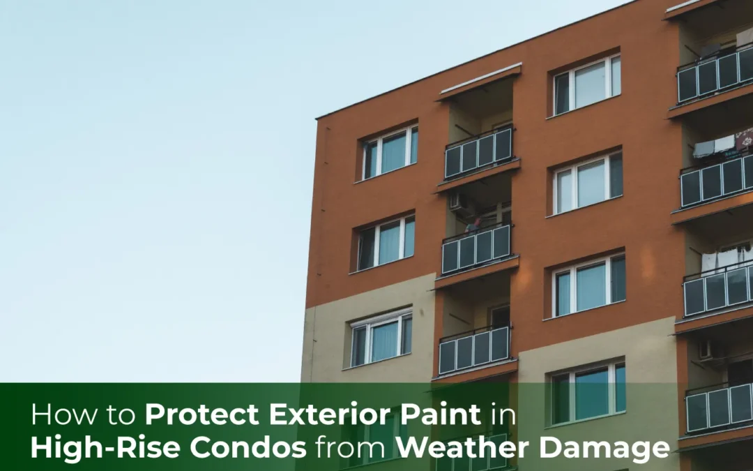 How to Protect Exterior Paint in High-Rise Condos from Weather Damage