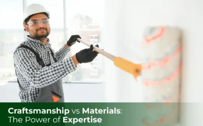 Craftsmanship vs. Materials: The Power of Expert Service Providers